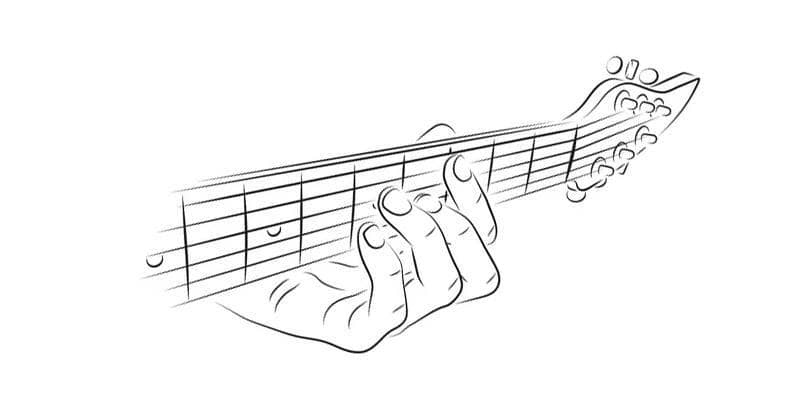 Imparare a suonare la chitarra: le scale musicali